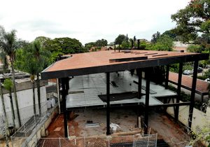 Estrutura Metálica Construção em Aço